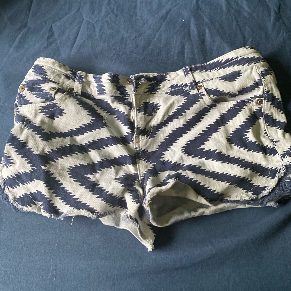 low rise demon shorts